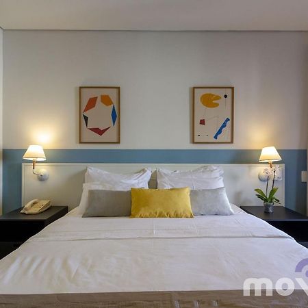 Flat Berrini 20º Andar By Movinn | 82M² São Paulo Exteriör bild