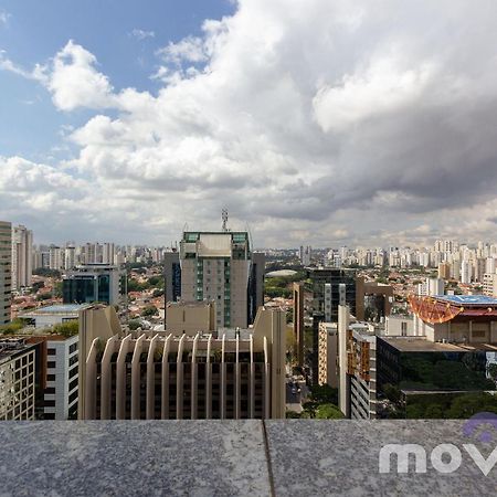 Flat Berrini 20º Andar By Movinn | 82M² São Paulo Exteriör bild