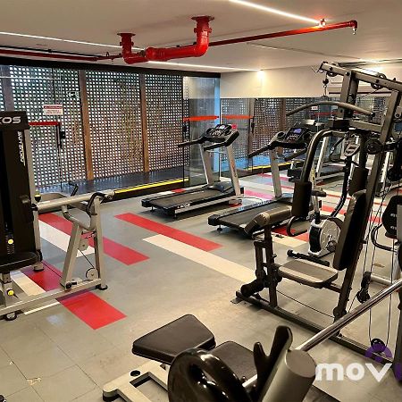 Flat Berrini 20º Andar By Movinn | 82M² São Paulo Exteriör bild