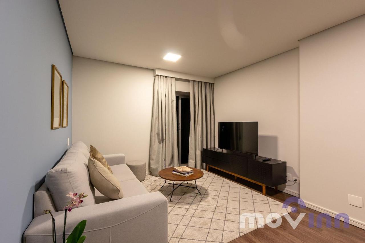 Flat Berrini 20º Andar By Movinn | 82M² São Paulo Exteriör bild