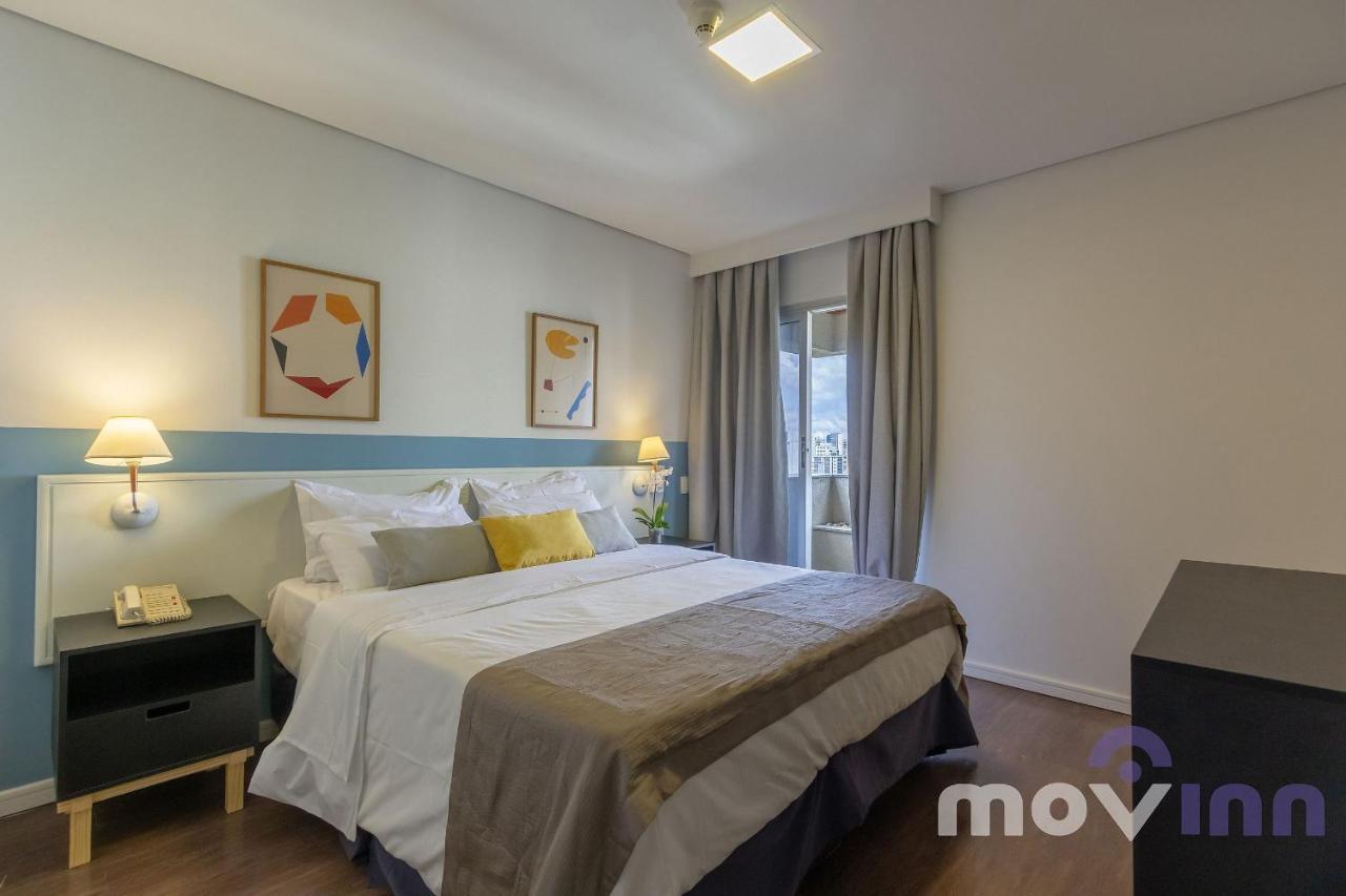 Flat Berrini 20º Andar By Movinn | 82M² São Paulo Exteriör bild