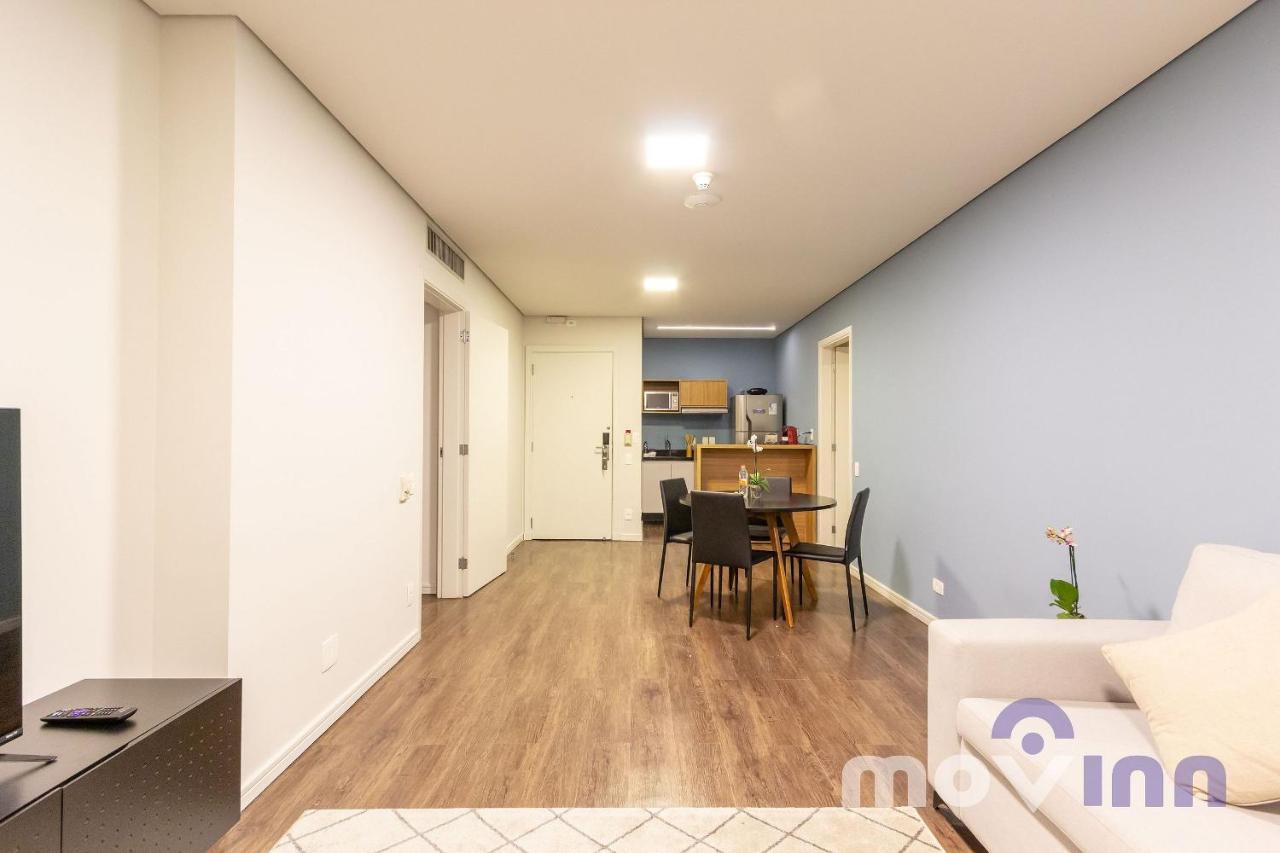 Flat Berrini 20º Andar By Movinn | 82M² São Paulo Exteriör bild