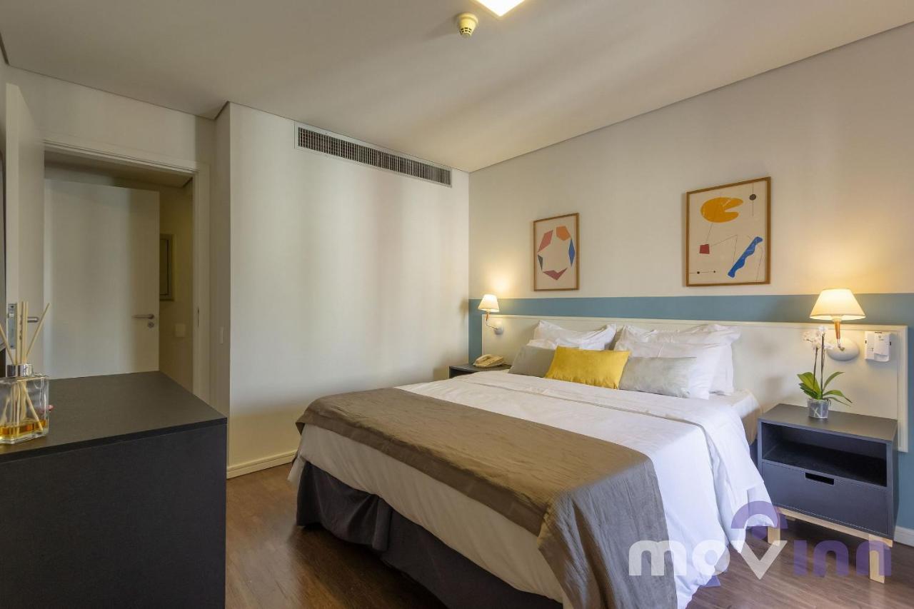 Flat Berrini 20º Andar By Movinn | 82M² São Paulo Exteriör bild