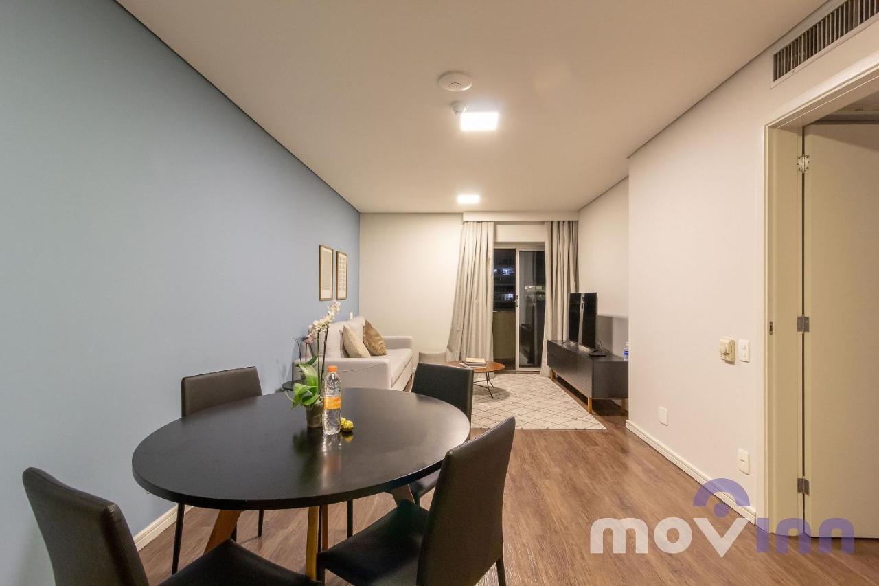 Flat Berrini 20º Andar By Movinn | 82M² São Paulo Exteriör bild