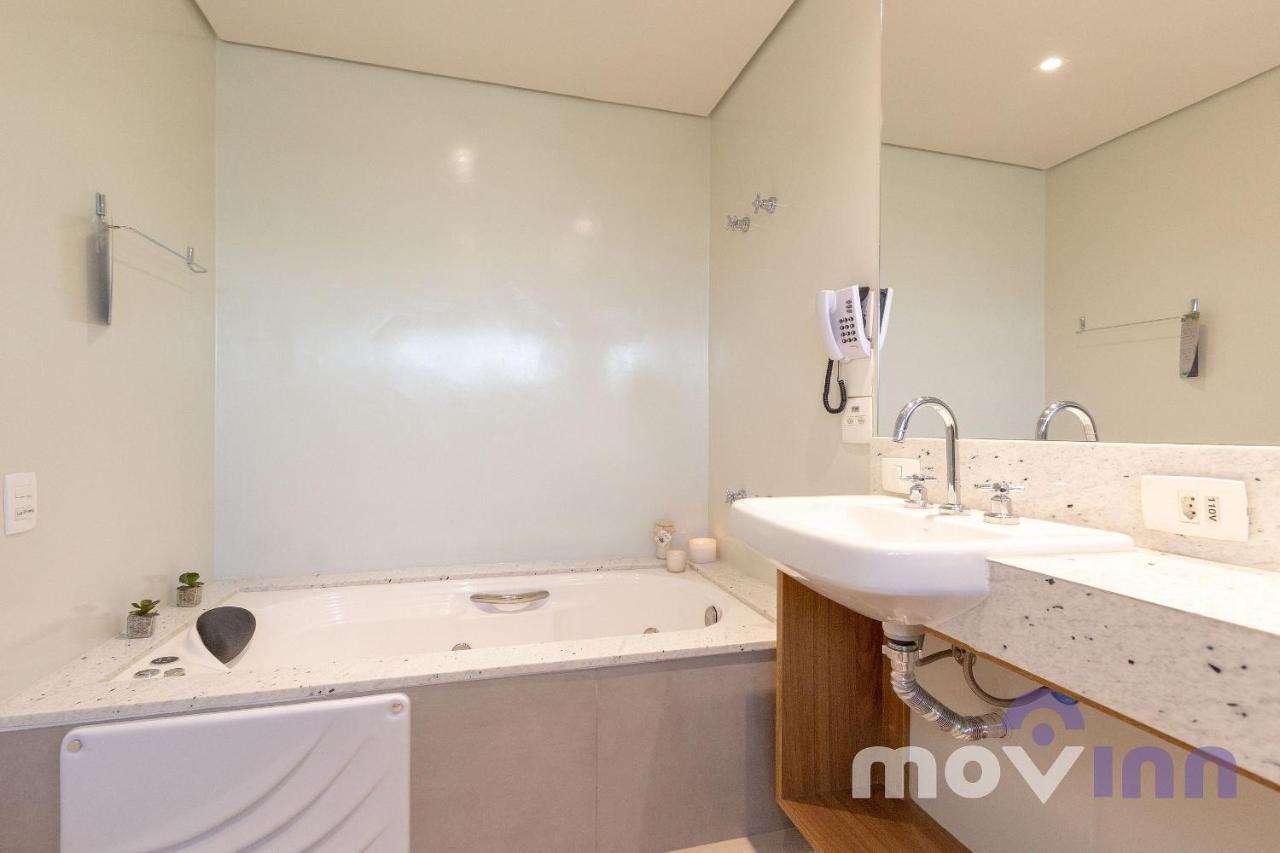Flat Berrini 20º Andar By Movinn | 82M² São Paulo Exteriör bild