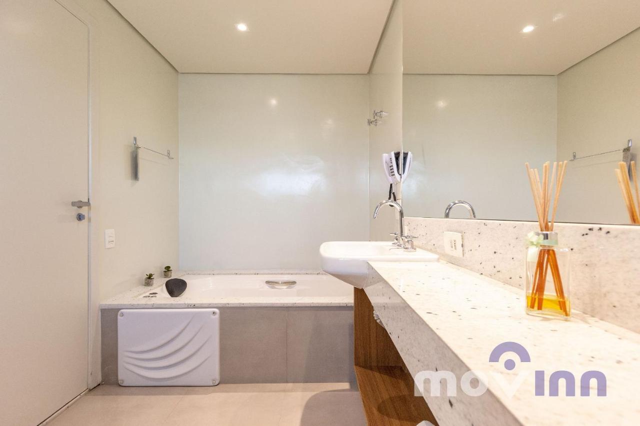 Flat Berrini 20º Andar By Movinn | 82M² São Paulo Exteriör bild
