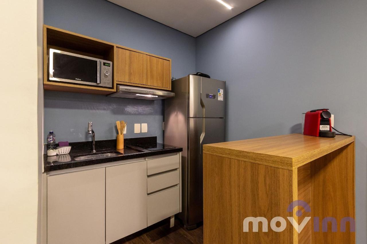 Flat Berrini 20º Andar By Movinn | 82M² São Paulo Exteriör bild