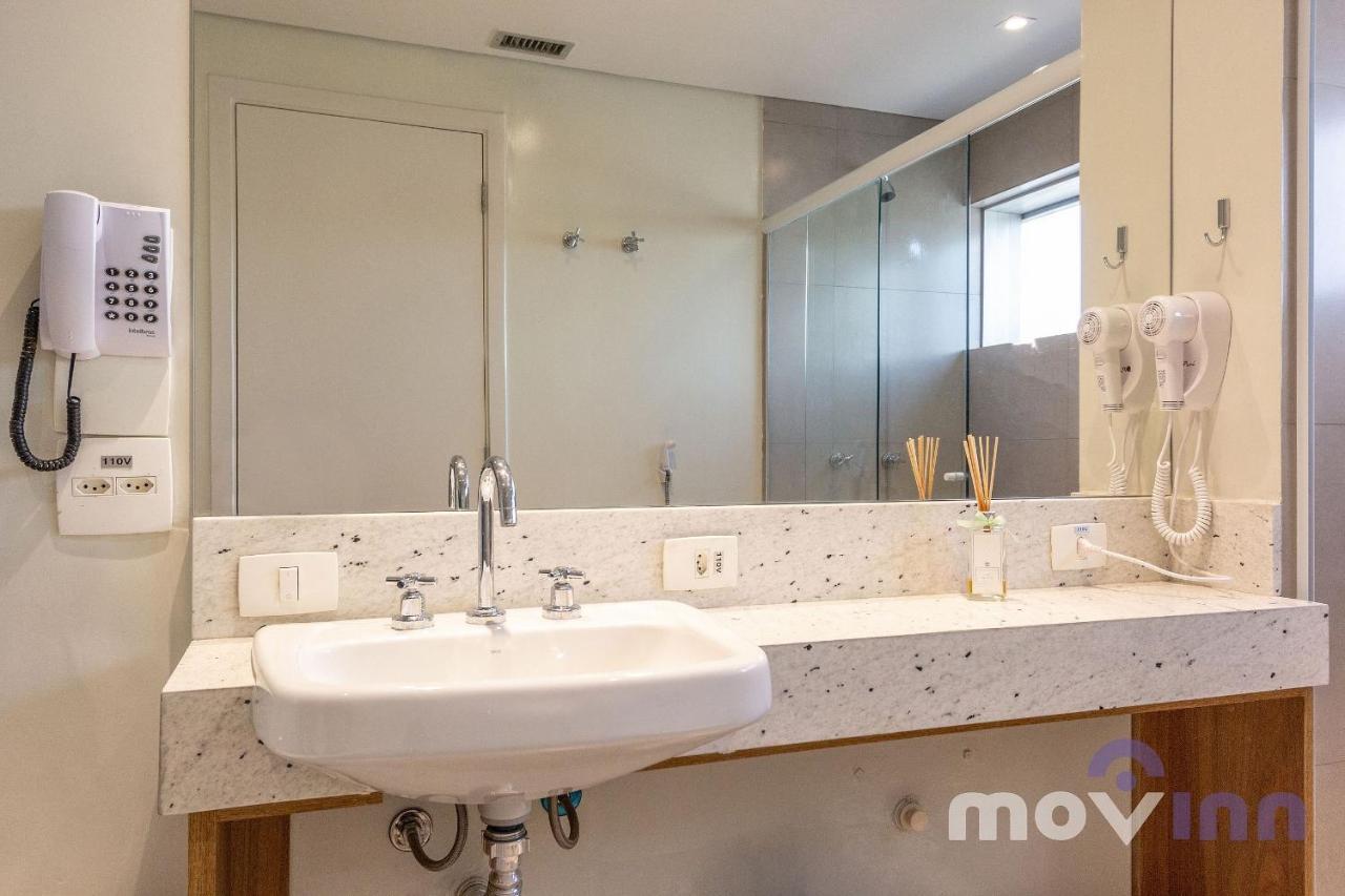 Flat Berrini 20º Andar By Movinn | 82M² São Paulo Exteriör bild